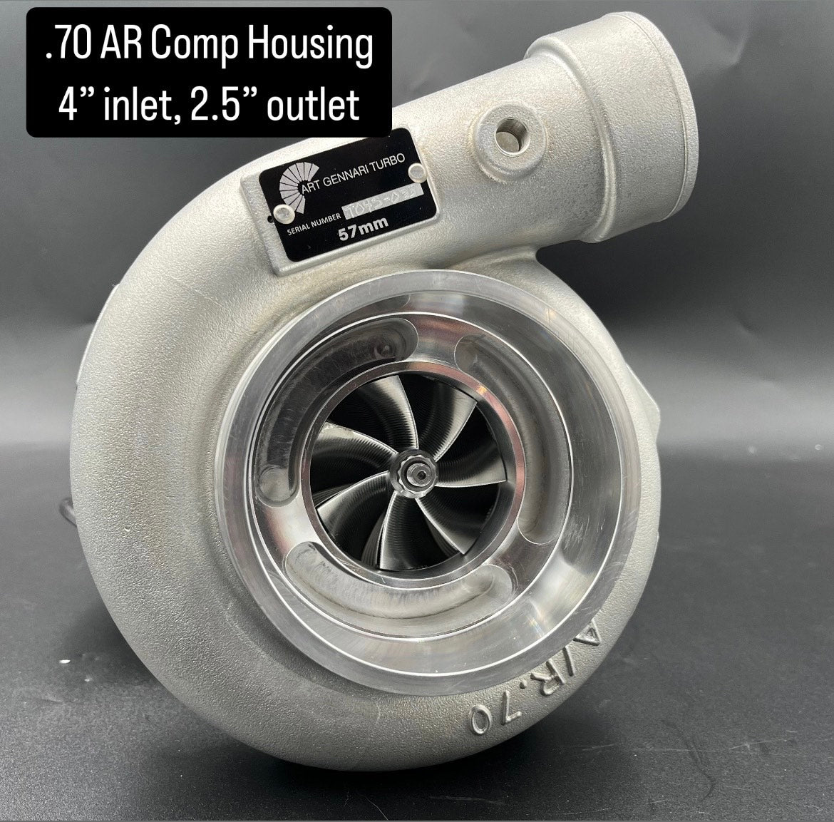 AGT 57mm "LE" Full Frame Turbocharger