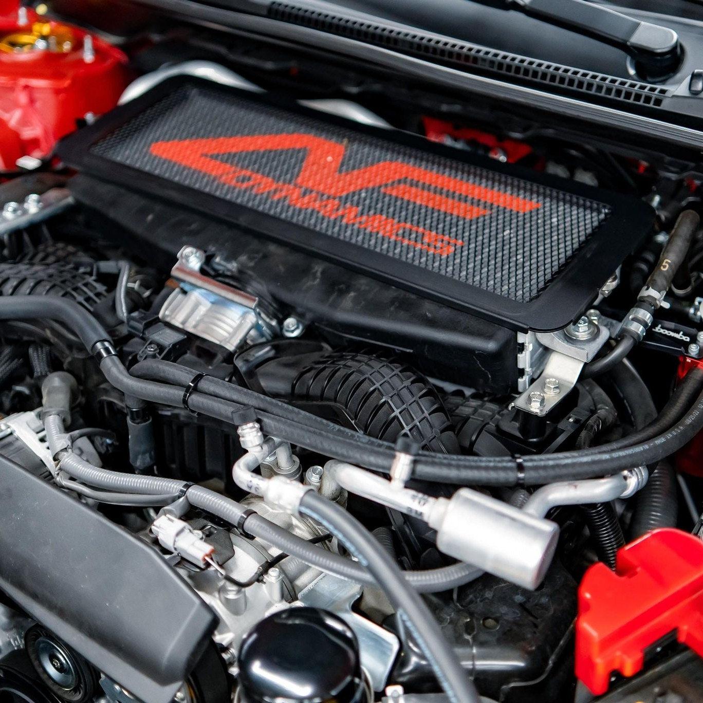 Aeroflow Dynamics Intercooler Shroud | 2022-2024 Subaru WRX - 1