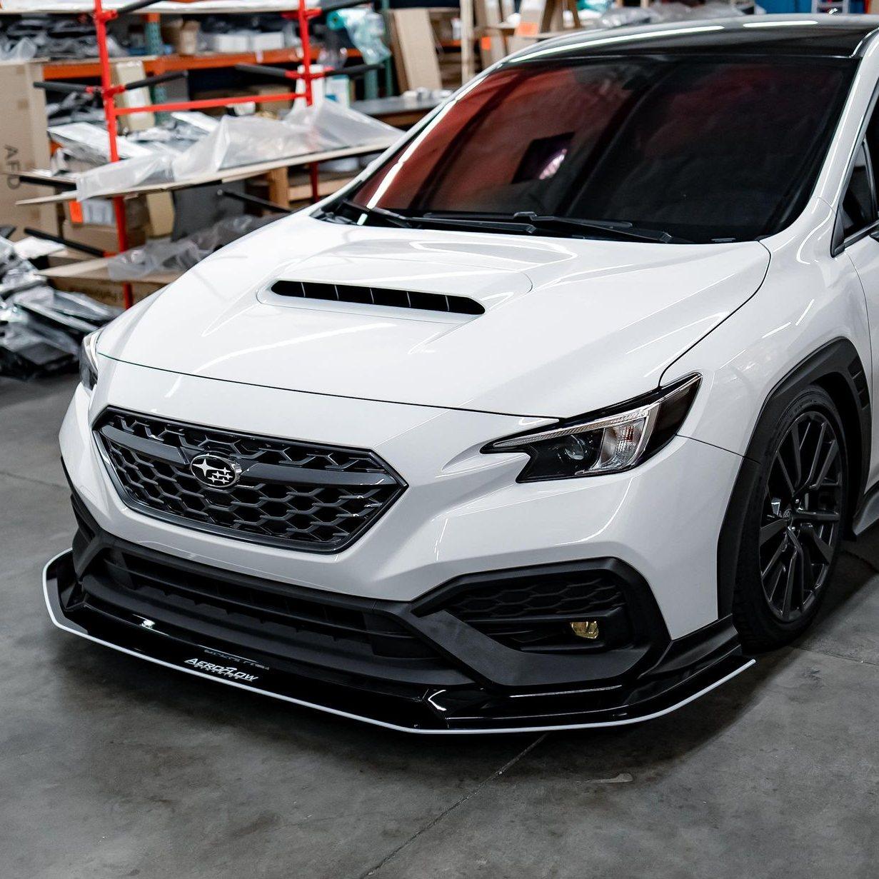 Divisor delantero Aeroflow Dynamics V1 (Subaru WRX 2022-2024)