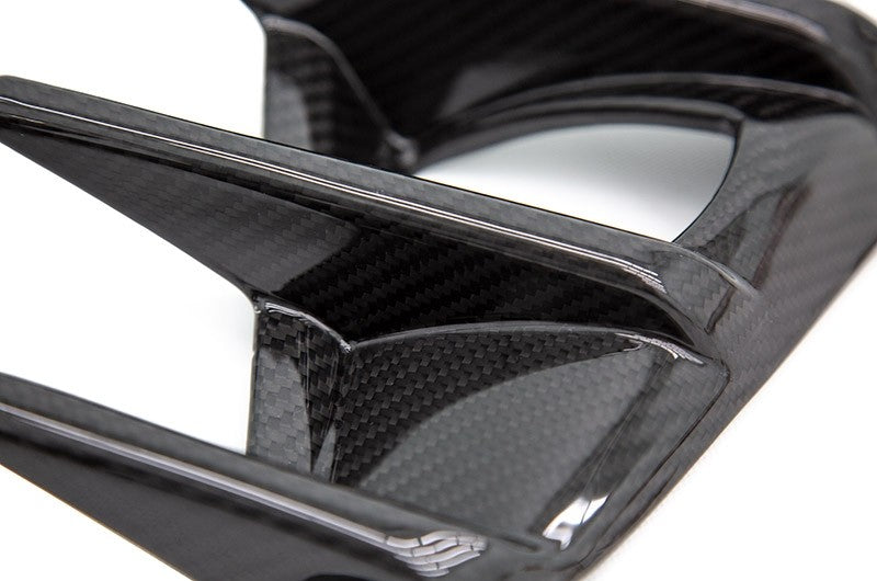 OLM LE Dry Carbon Fog Light Covers - 2017-2021 Toyota 86