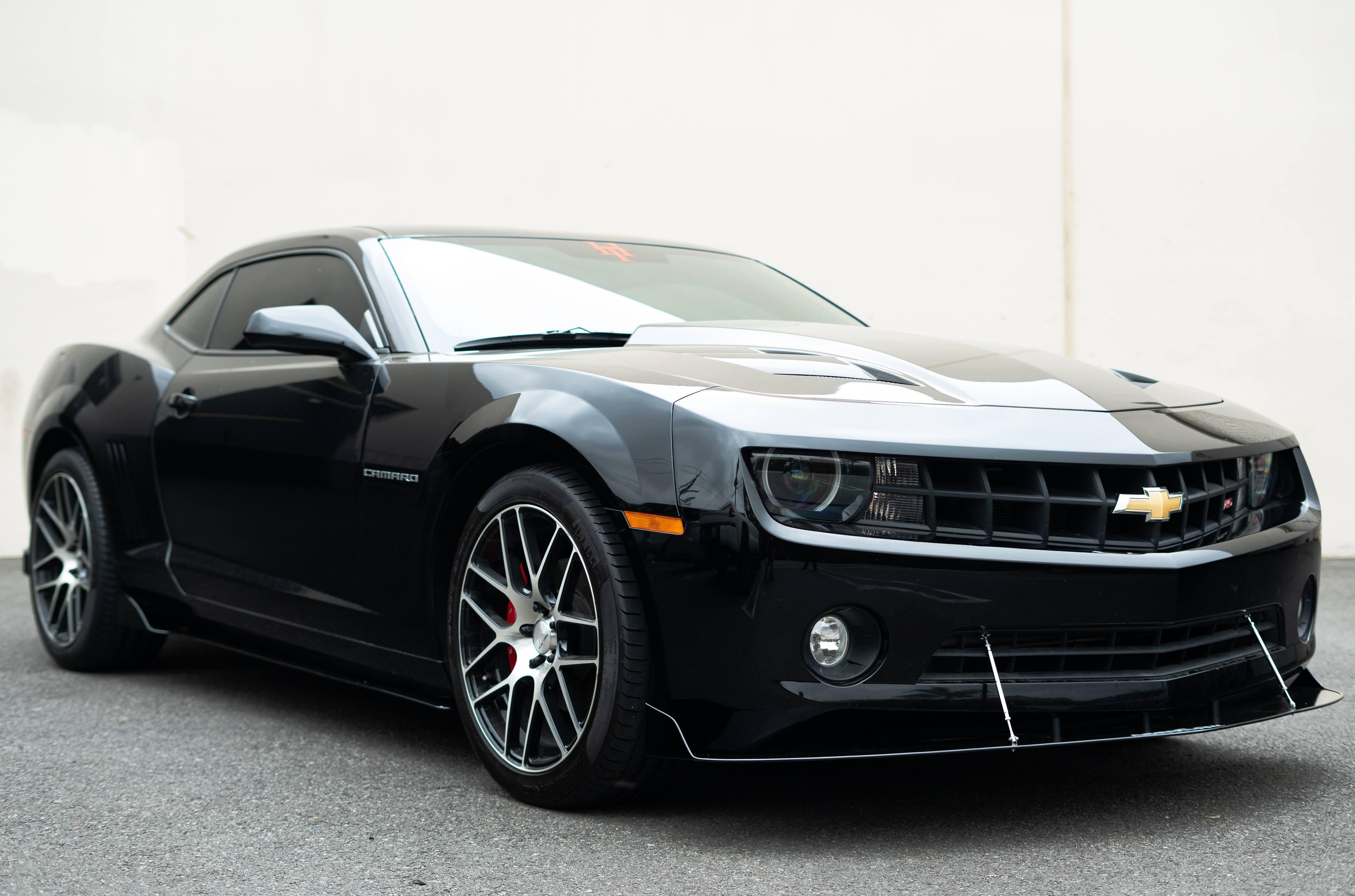 Aeroflow Dynamics Front Splitter V2 (2010-2013 Chevrolet Camaro Lt/Rs)