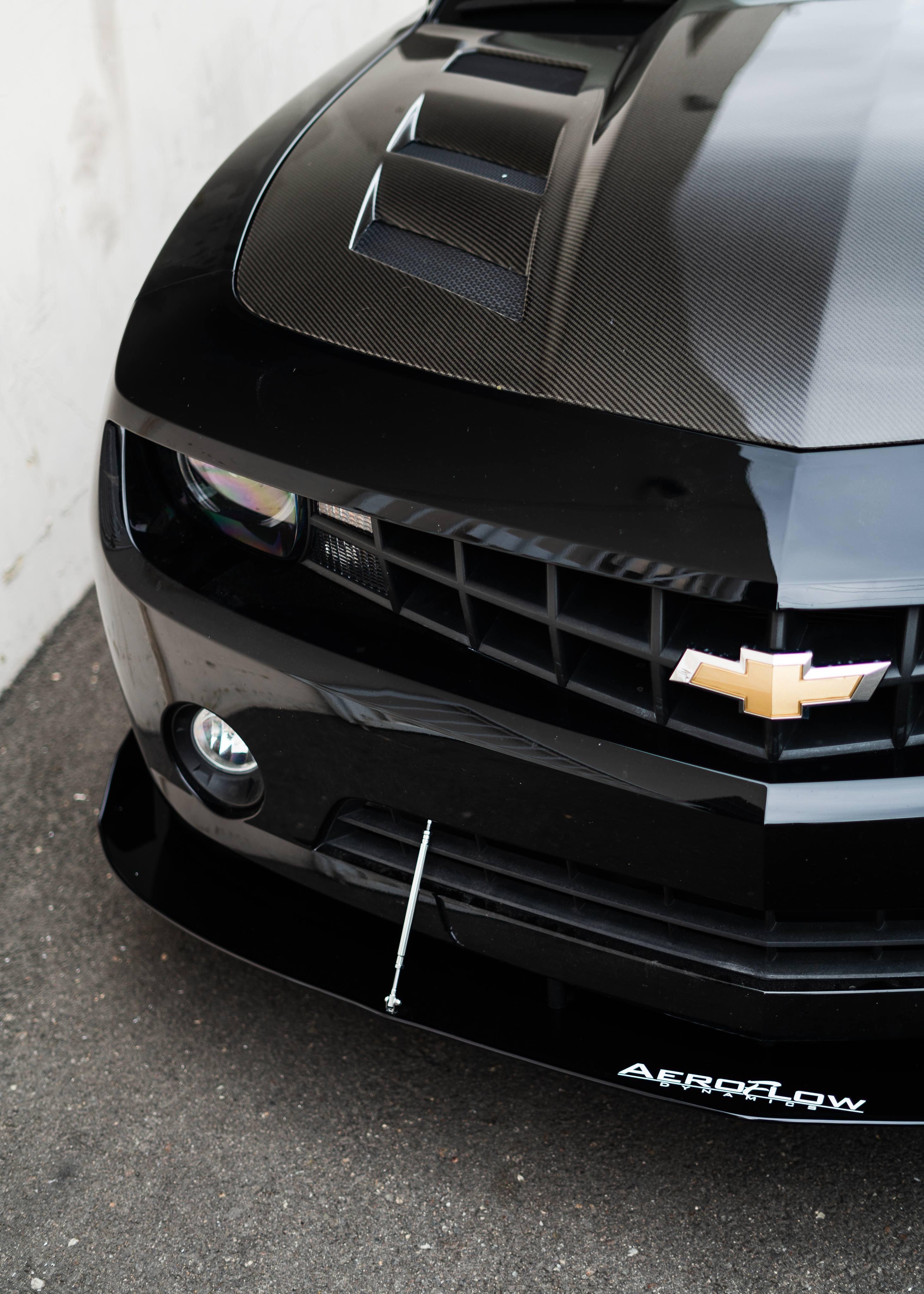 Aeroflow Dynamics Front Splitter V2 (2010-2013 Chevrolet Camaro Lt/Rs)