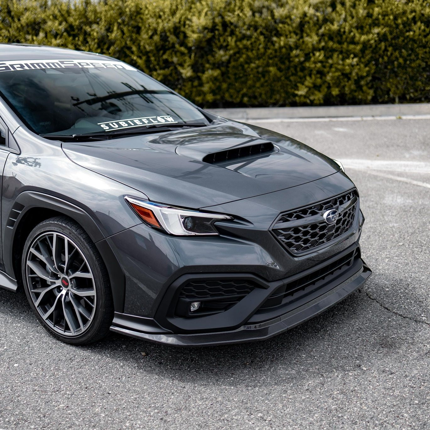 Aeroflow Dynamics Front Lip V2 (2022-2025 Subaru WRX)