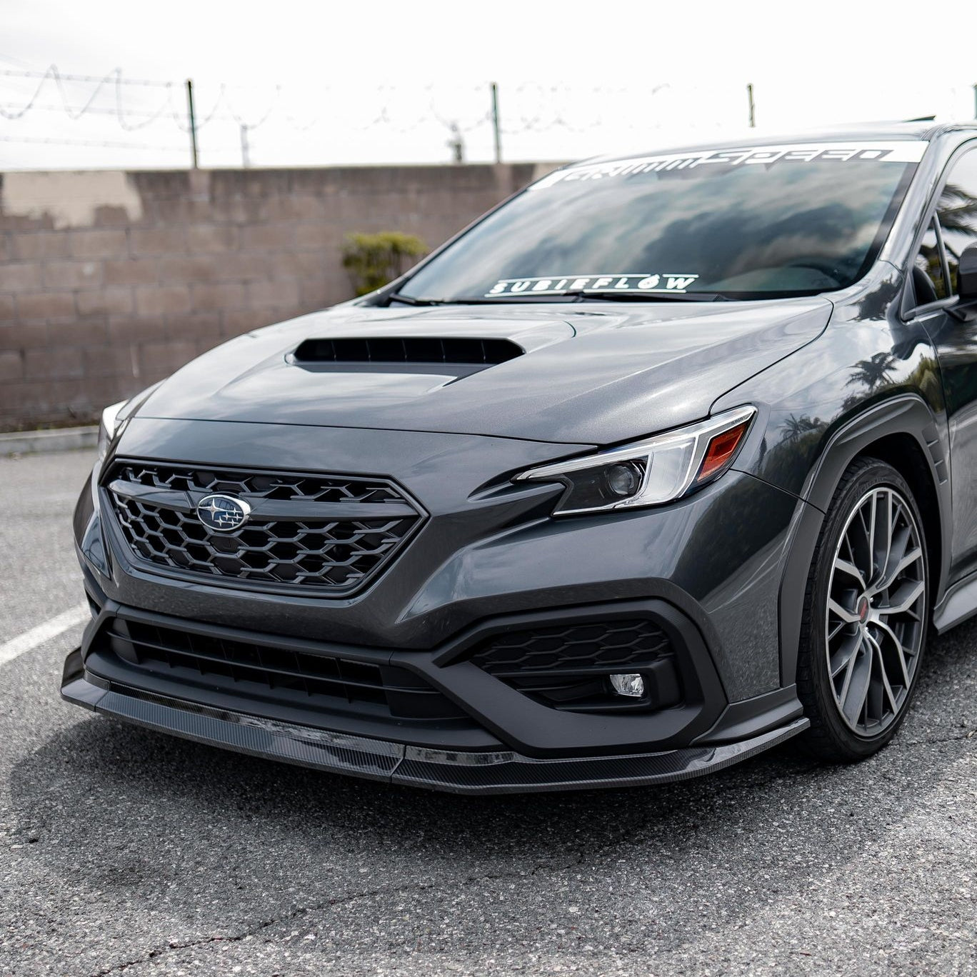 Aeroflow Dynamics Front Lip V2 (2022-2025 Subaru WRX)