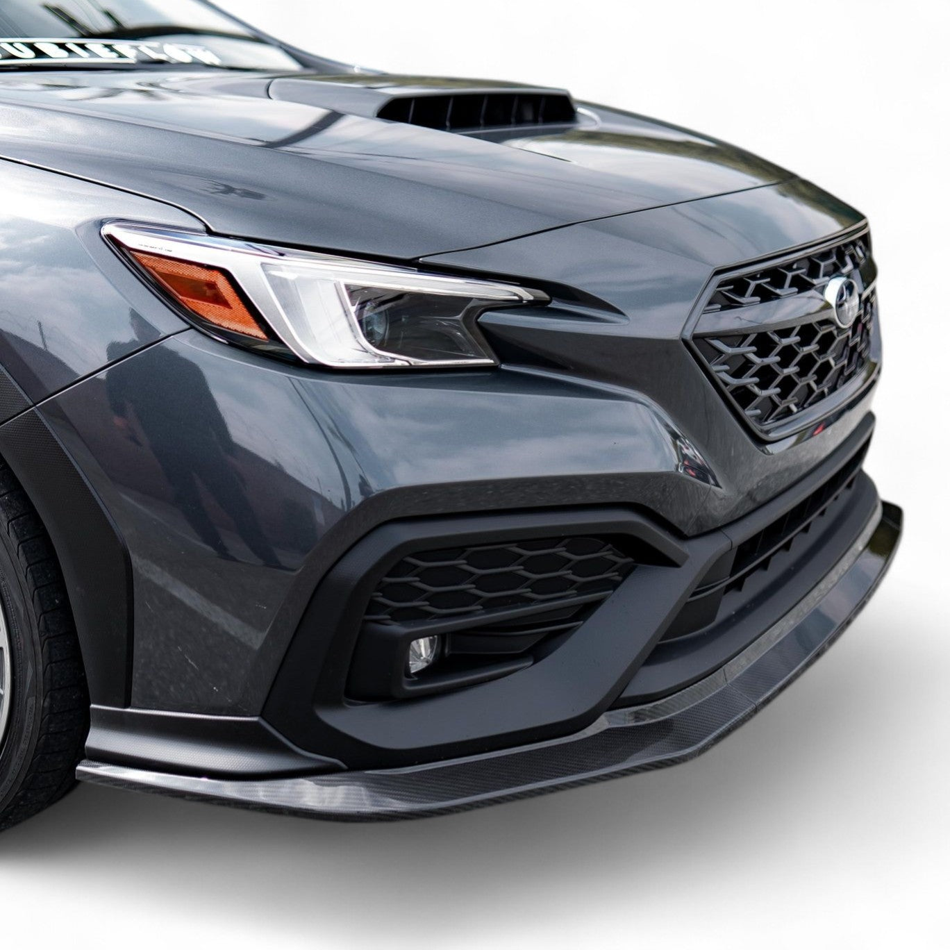 Aeroflow Dynamics Front Lip V2 (2022-2025 Subaru WRX)