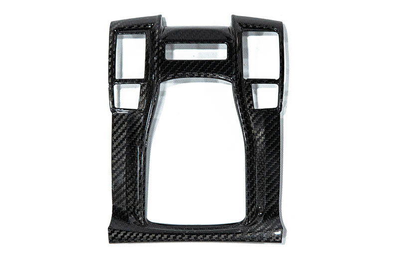 OLM Carbon Fiber Shifter Panel | 17-21 Honda Civic Type R - 2