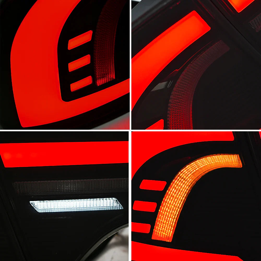 NTXGlow LED Plug And Play Tail Lights (2006-2011 Civic Sedan)
