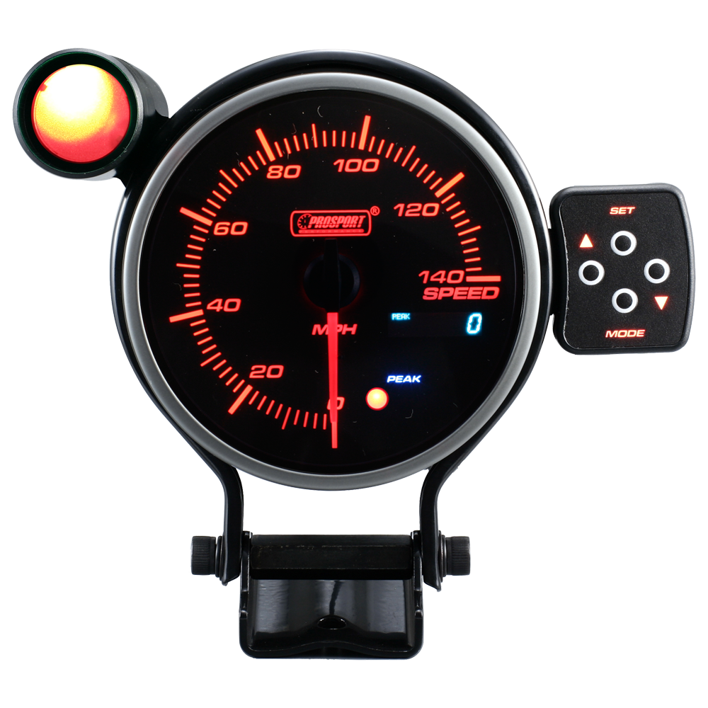 Velocímetro Prosport de 3-3/4"