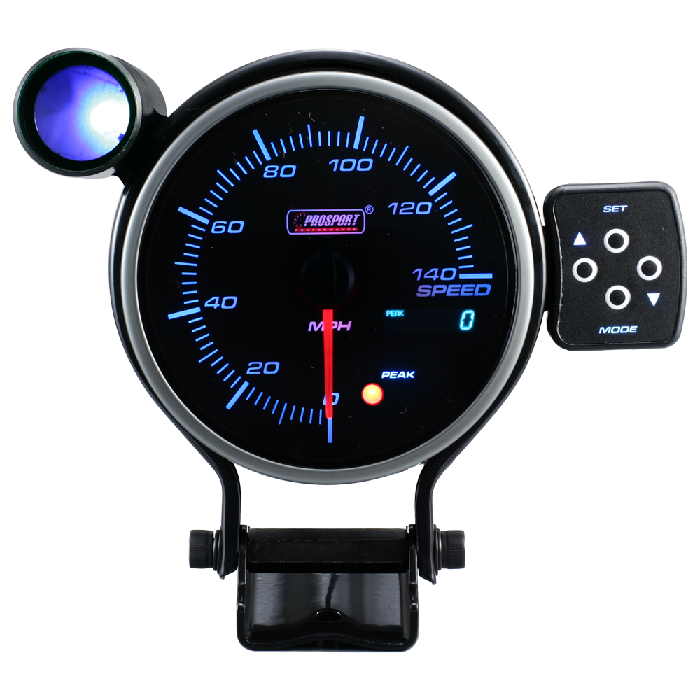 Velocímetro Prosport de 3-3/4"