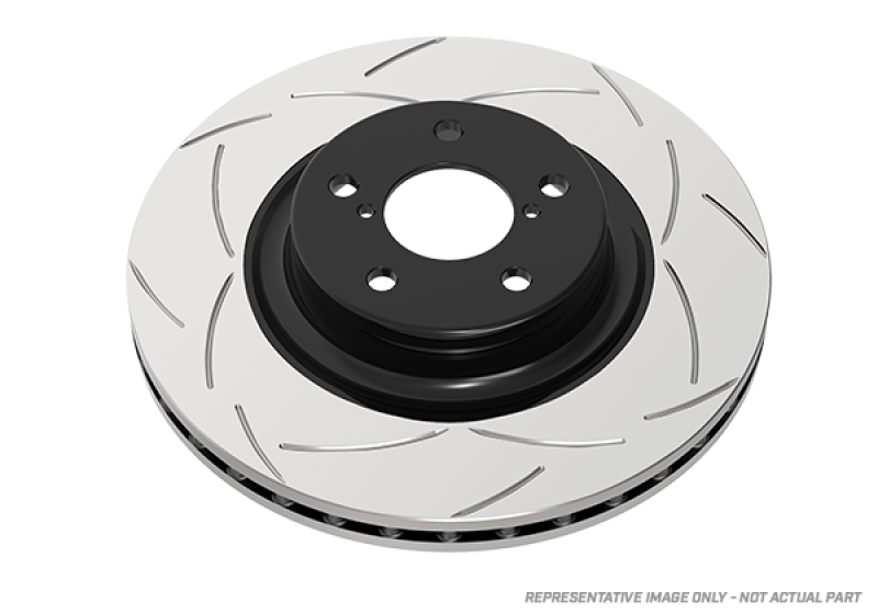 DBA 4000 Series T3 Slotted Rear Rotor | Honda Civic Type-R FK8 (17-21) (DBA43701S)