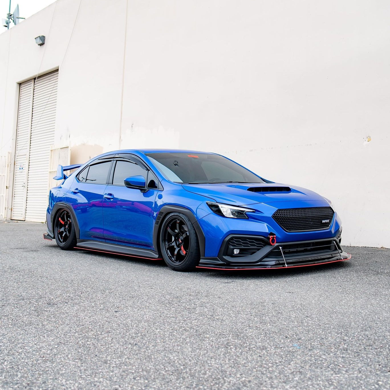 Extensión de faldón lateral Aeroflow Dynamics V1 (Subaru WRX 2022-2025)