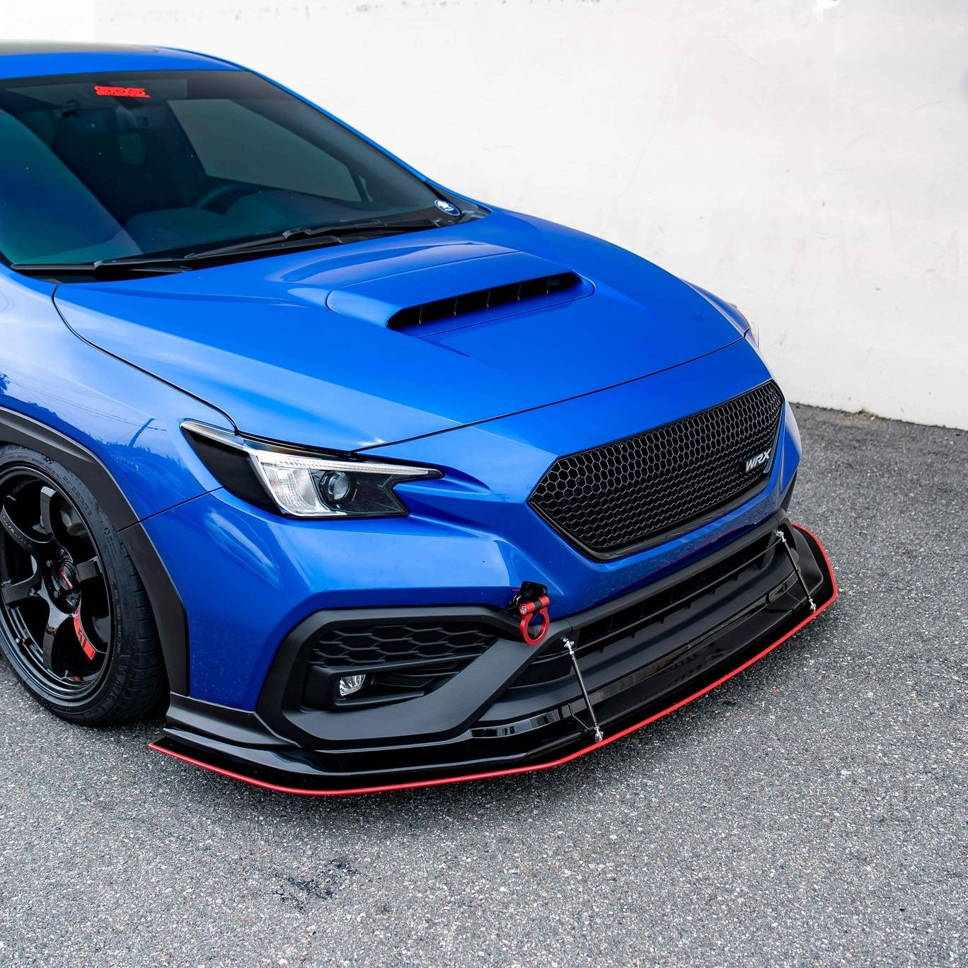 Divisor delantero Aeroflow Dynamics V1 (Subaru WRX 2022-2024)