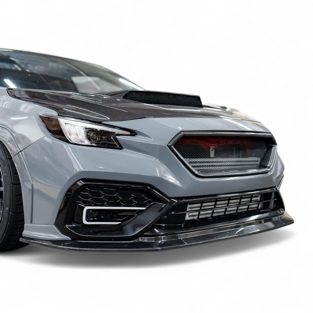 Aeroflow Dynamics Front Lip V2 (2022-2025 Subaru WRX)