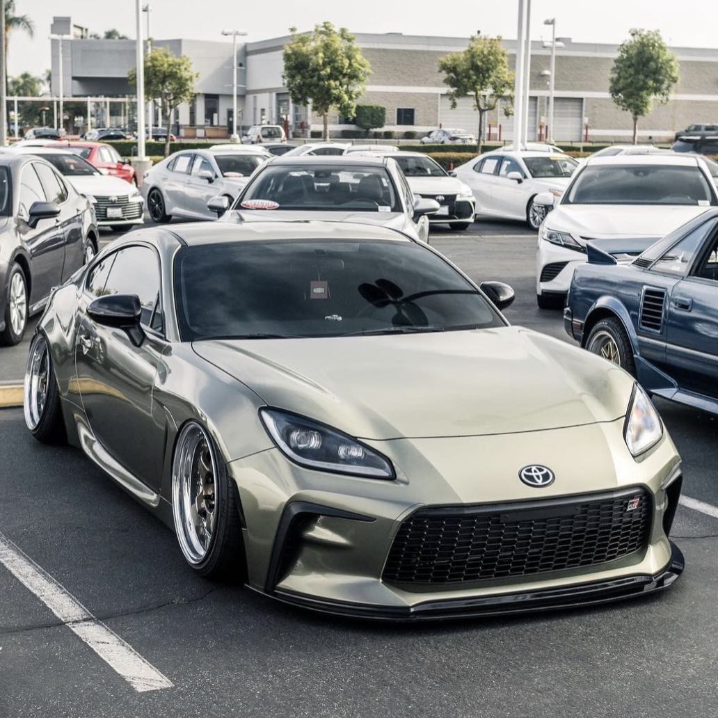 Aeroflow Dynamics Front Lip V1 (2022+ Toyota GR86)