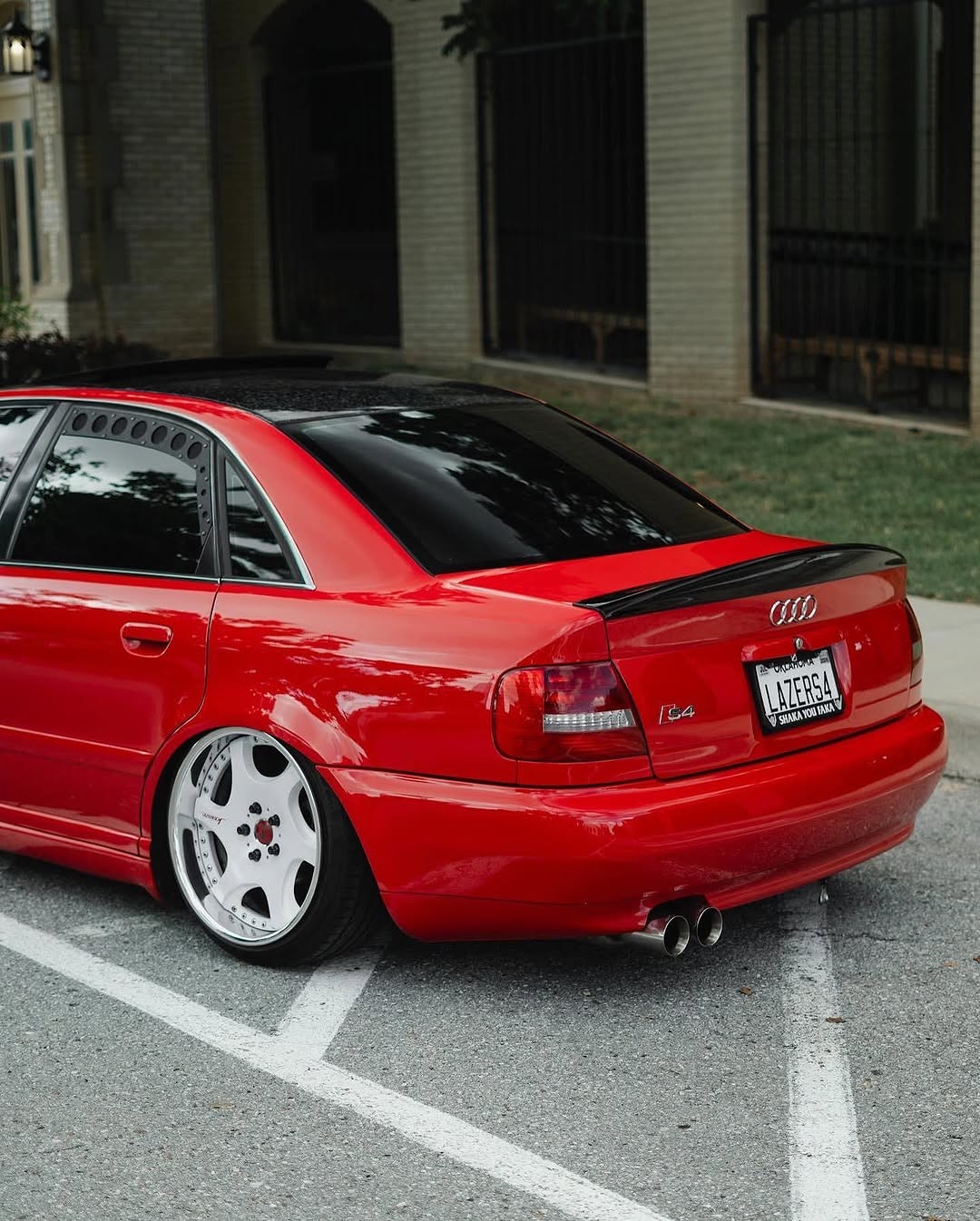 Visual Autowerks B5 Audi Sedan Window Vents - 3