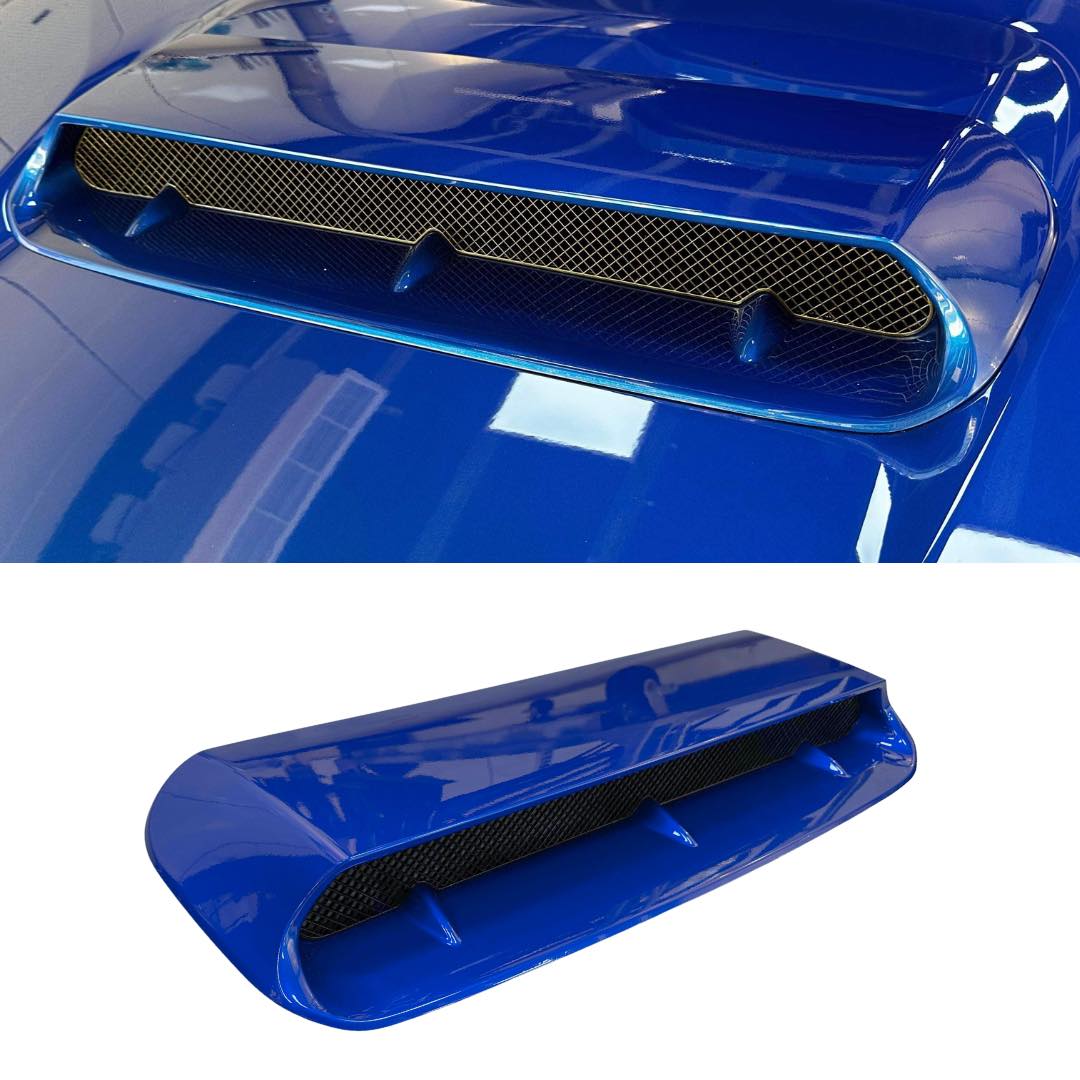 Aeroflow Dynamics 2022-2025 Subaru WRX AFD Bulge Hood Scoop