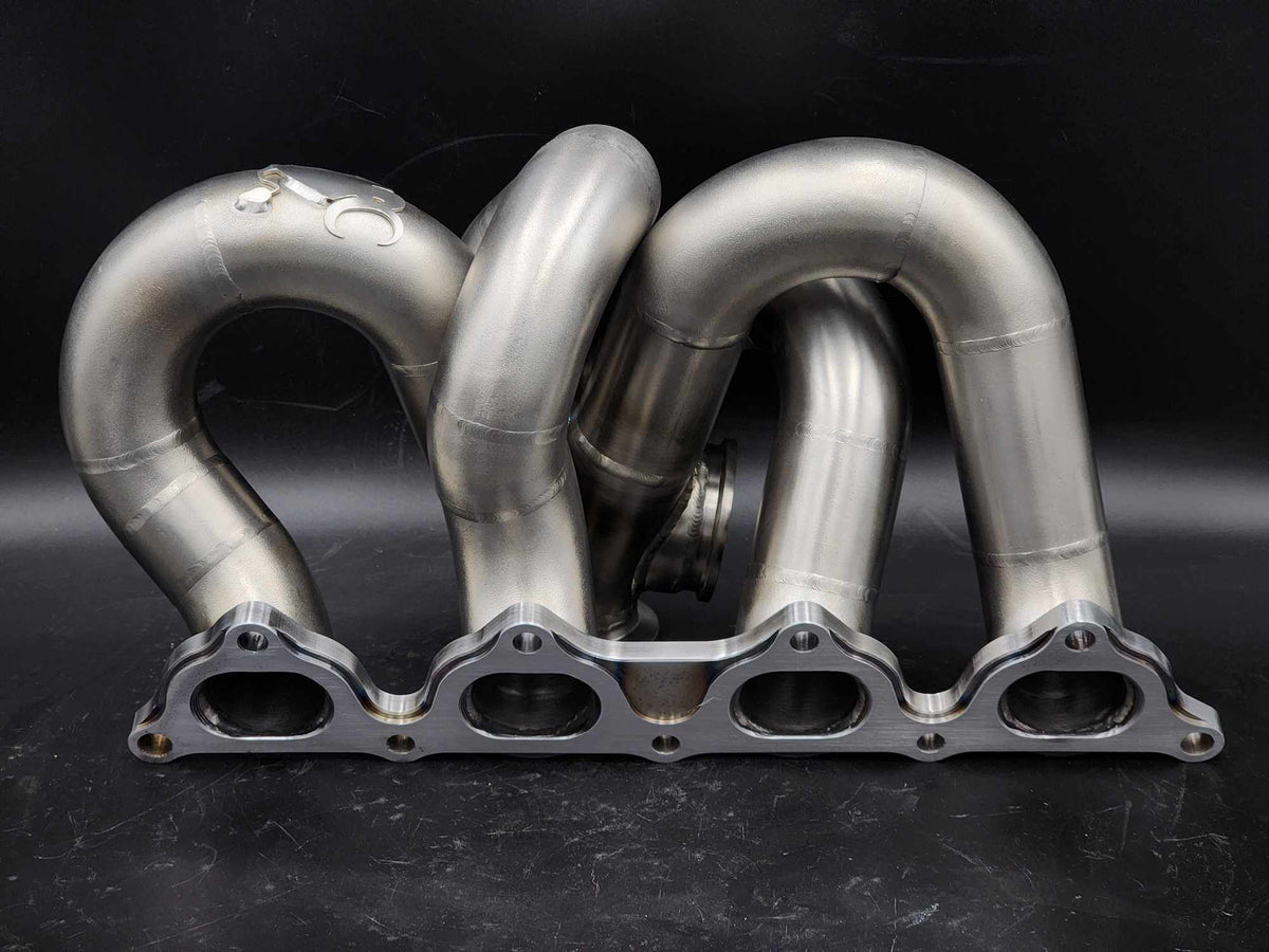 BS Fab V-Band Bottom mount | Mitsubishi Evo 8/9