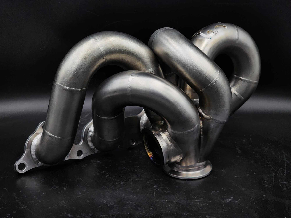 BS Fab V-Band Bottom mount | Mitsubishi Evo 8/9