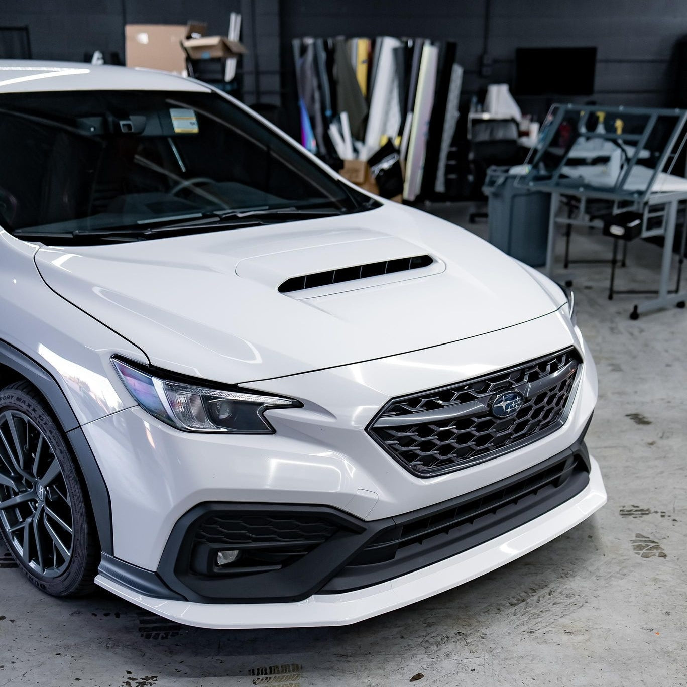 Aeroflow Dynamics Front Lip V2 (2022-2025 Subaru WRX)