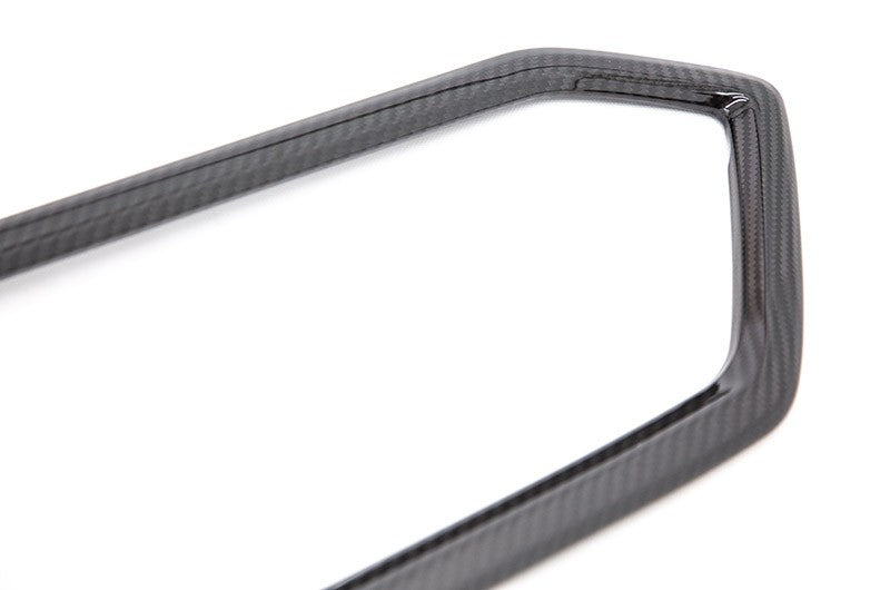 OLM LE Dry Carbon Fiber Grille Garnish (Outer) - 2018-2021 Subaru WRX / STI - 7