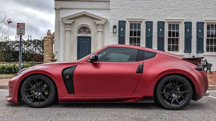 Aeroflow Dynamics Side Skirt Extension V3 | 2009-2020 Nissan 370Z - 2