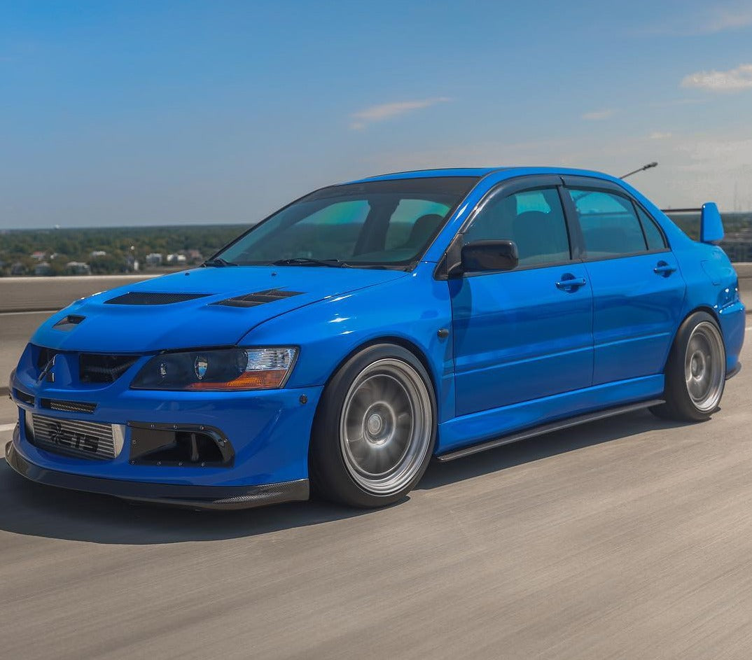 JDC Front Bumper Quick Release | Side Kit | Mitsubishi Evo 8/9 - 6