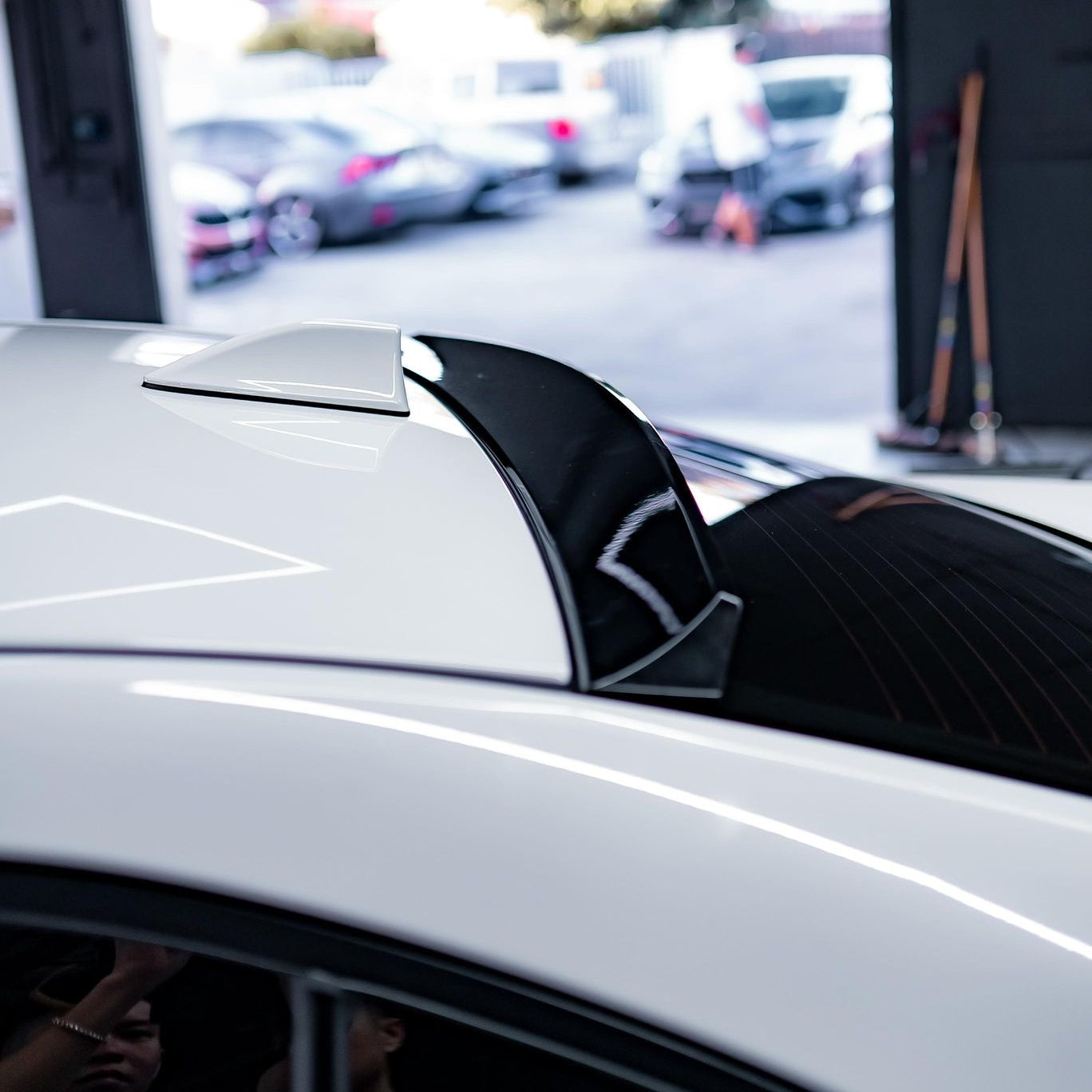 Aeroflow Dynamics Rear Window Spoiler V2 (2022-2025 Subaru WRX)
