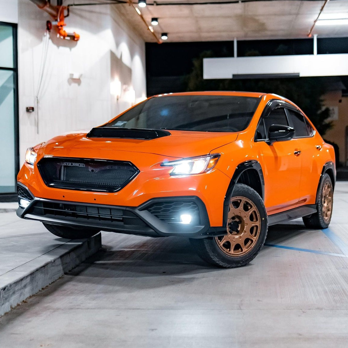 Aeroflow Dynamics Sport Grill V2 | 2022-2025 Subaru WRX