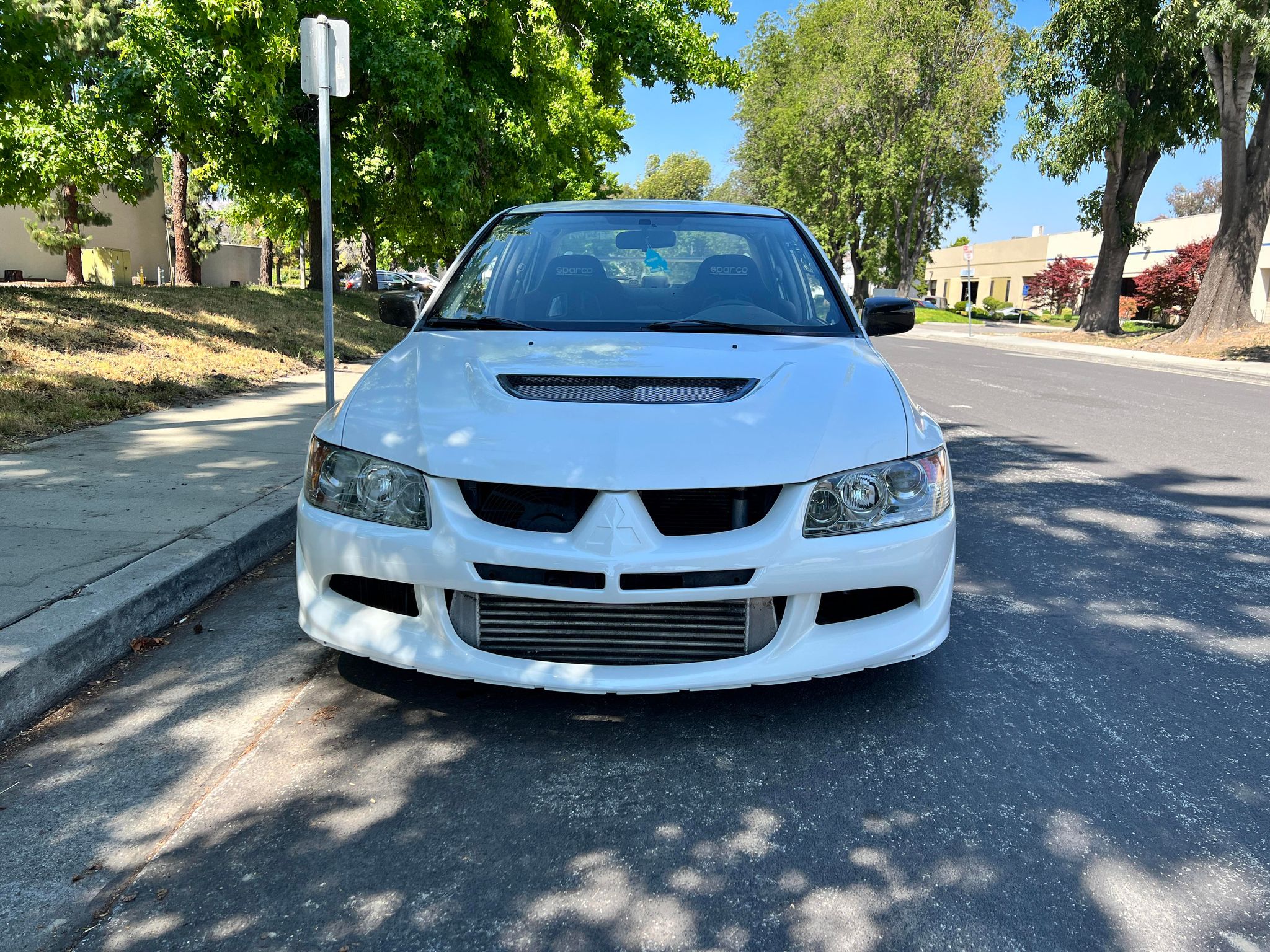 Illumaesthetic Front Bumper | Mitsubishi Evolution 7/8/9
