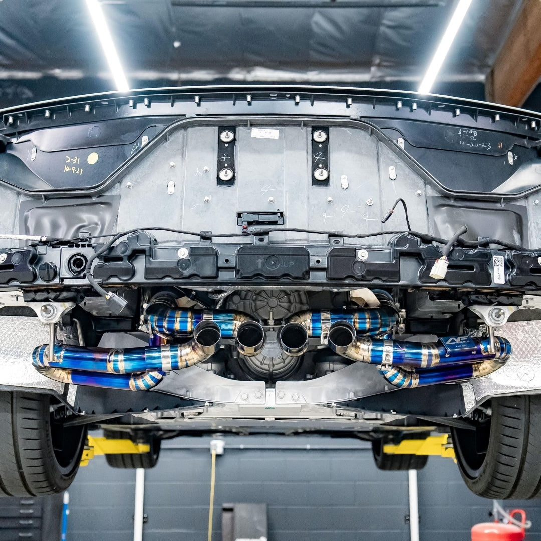 Aeroflow Dynamics AFD F1 Titanium Exhaust System (Chevrolet Corvette C8 Z06)