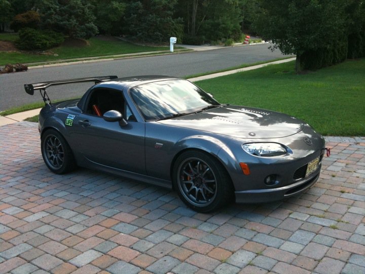 APR GTC-200 Carbon Fiber Adjustable Wing (Mazda Miata NC)
