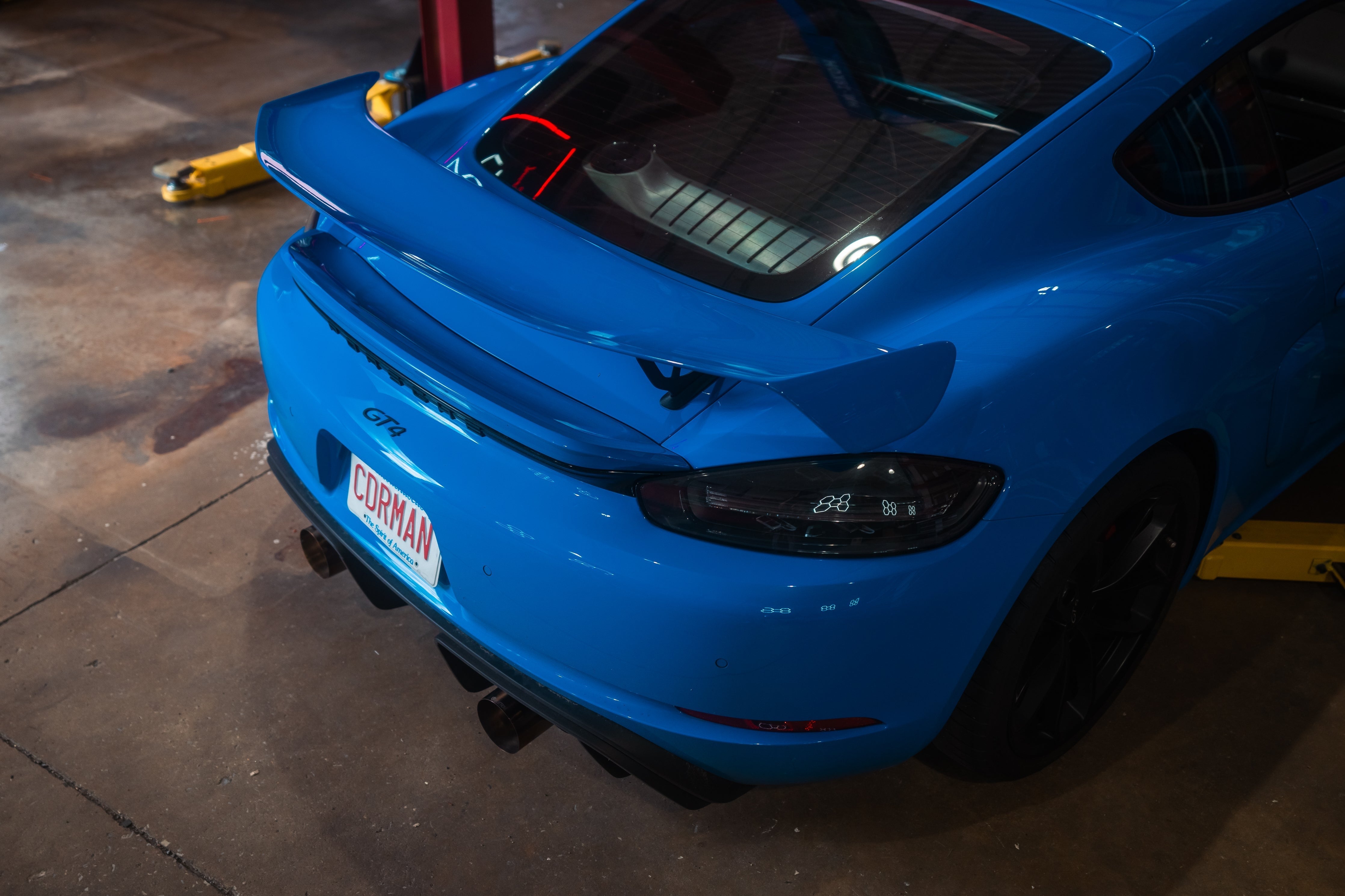 Valvetronic Valvetronic Valved Sport Exhaust System for Porsche 718 GT4 / Boxster Spyder