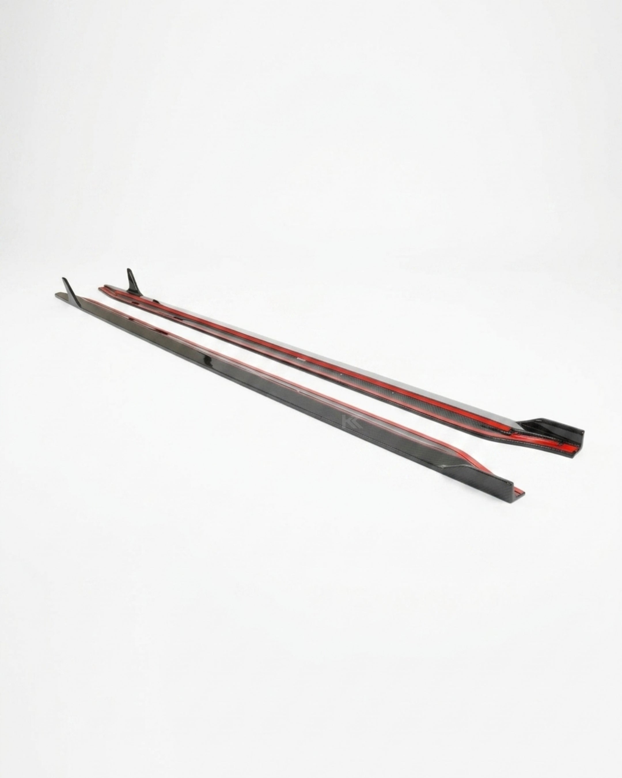 K2 Industries Dry Carbon Fiber Side Skirt Extensions – BMW G80 M3 & G82/G83 M4 (2021+)
