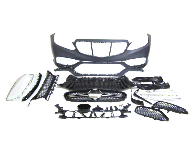 Innovative Motorsports 2014-2016 Mercedes Benz E Class W212 E63 AMG Style Front Bumper