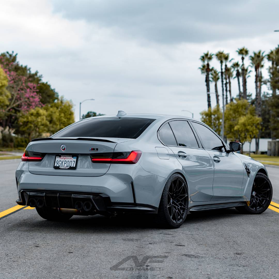 Aeroflow Dynamics F1 Valved Exhaust System | BMW G80 M3/G82 M4