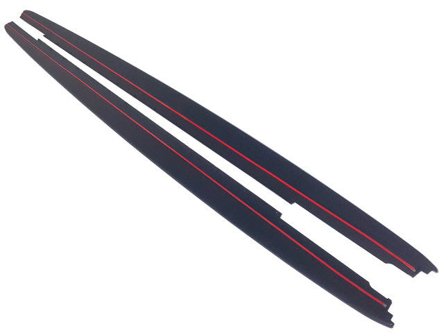 Extensión de faldón lateral estilo MP para BMW G30 2017-2023 con calcomanía de Innovative Motorsports