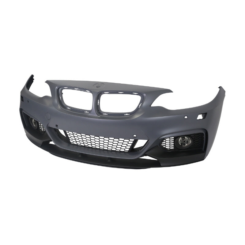 Parachoques delantero estilo MP BMW F22 2013-2019 con borde delantero de Innovative Motorsports