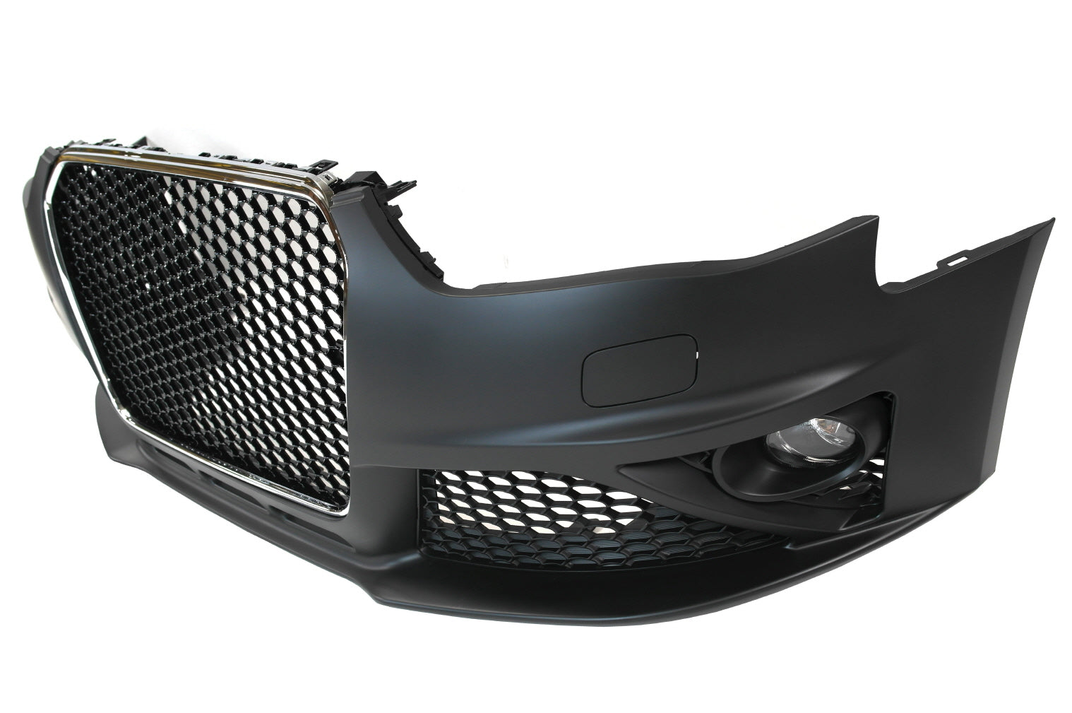 Innovative Motorsports 2013-2016 B8.5 Audi A4, RS4 Style Front Bumper W/ Chrome Grille