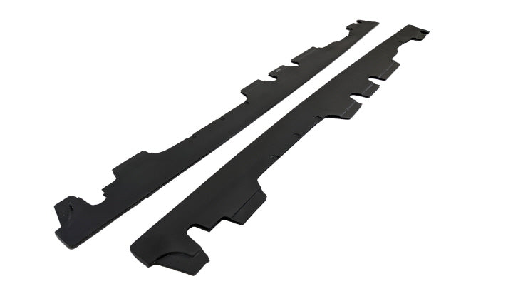 Extensiones de faldones laterales de fibra de carbono estilo E para BMW E9X M3 2007-2013 de Innovative Motorsports