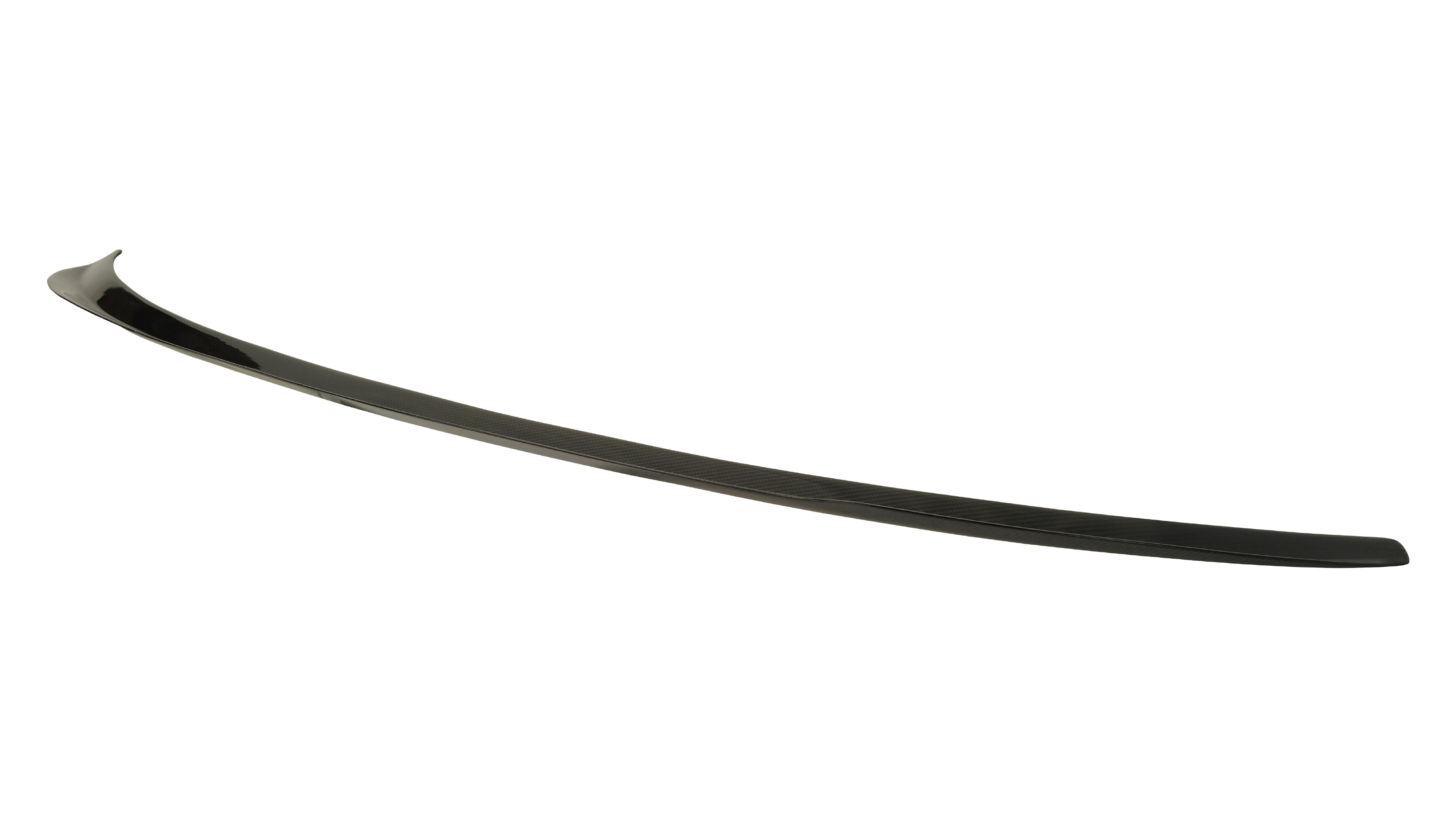 Alerón de maletero de fibra de carbono estilo MX para el Tesla Model 3 (2017-2023) de Innovative Motorsports