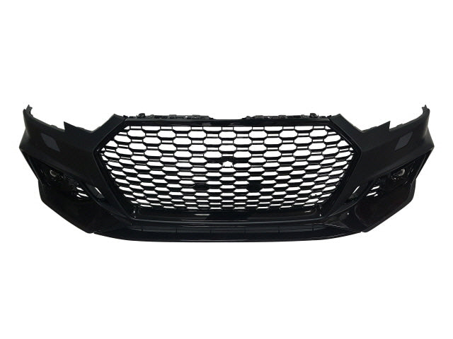 Innovative Motorsports 2017-2019 B9 Audi A4, RS4 Style Front Bumper W/ Grille