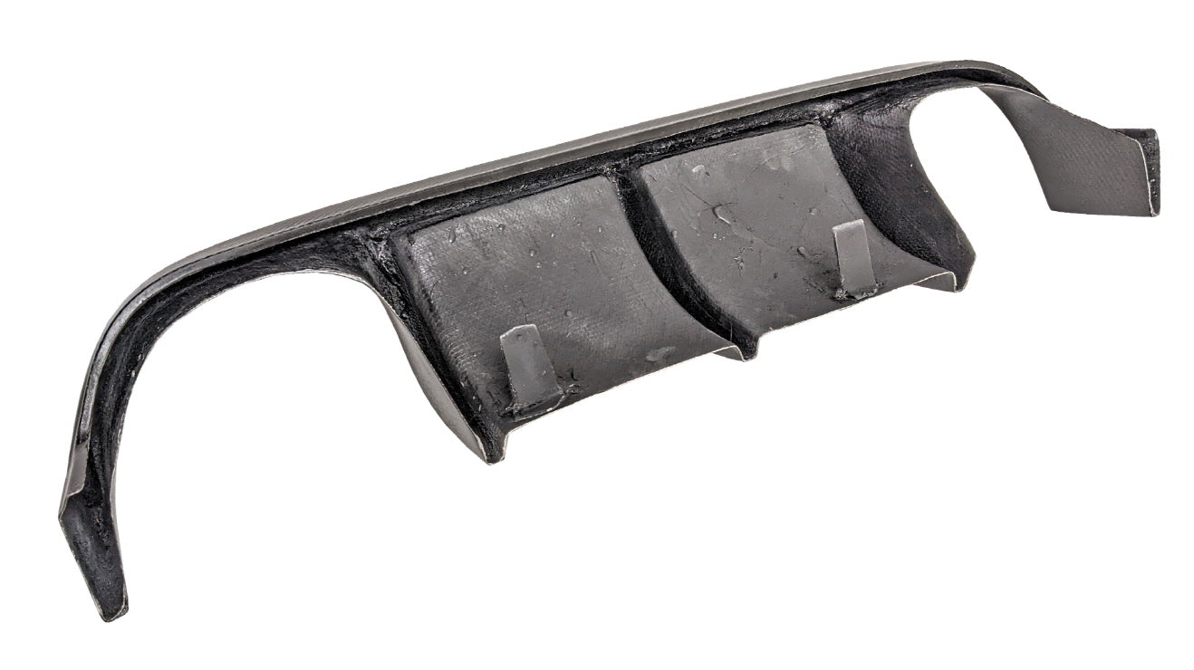 Innovative Motorsports BMW F30 M3 Style Rear Bumper V-Style Carbon Fiber Diffuser