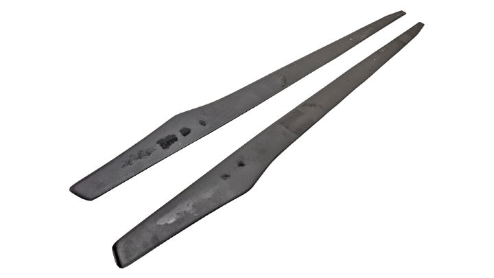 Innovative Motorsports 2019+ BMW G20 3 Series V-Style Carbon Fiber Side Skirt Extensions