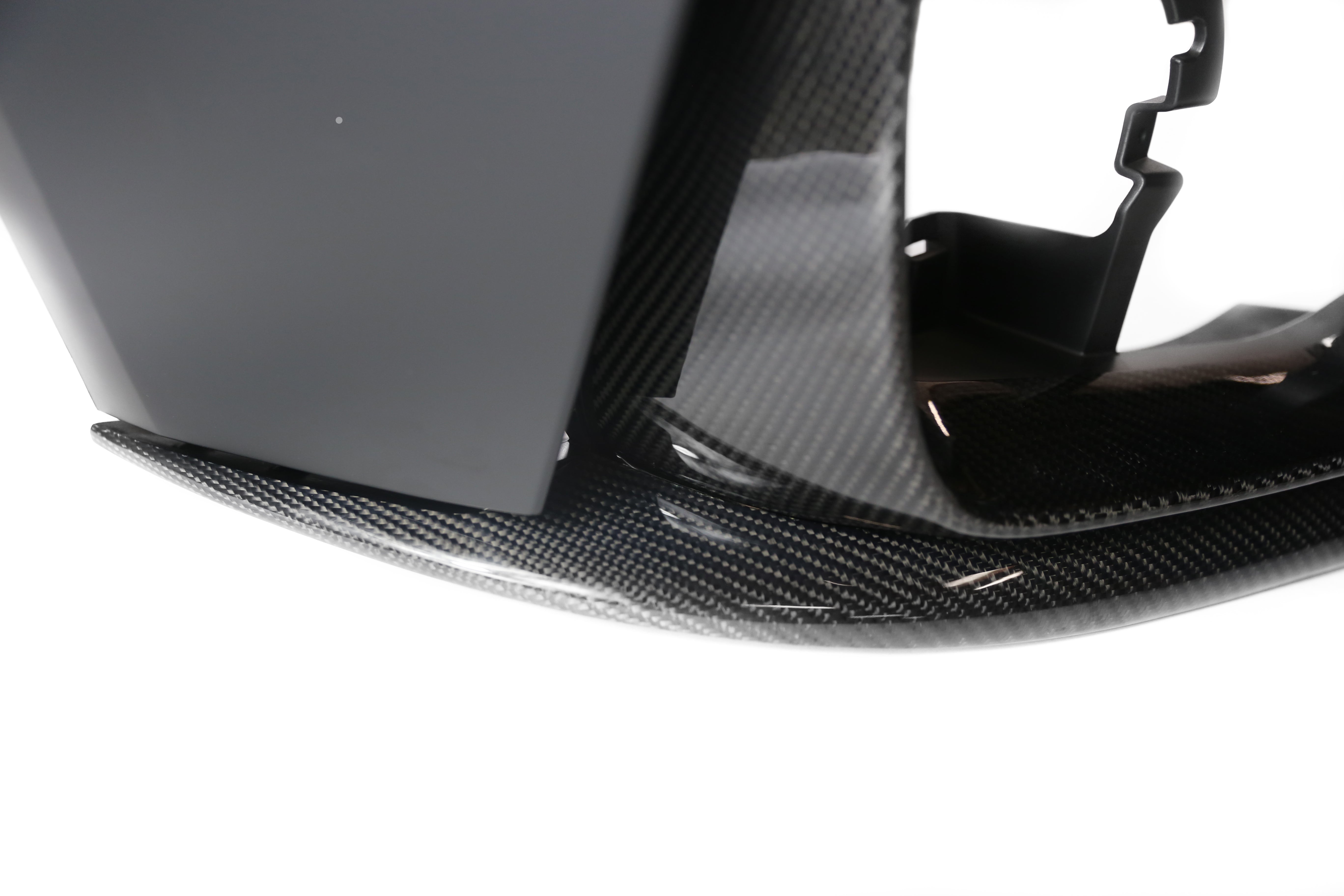 Innovative Motorsports BMW F30 Performance Style Carbon Fiber Lip for Good Go M3 Bumper