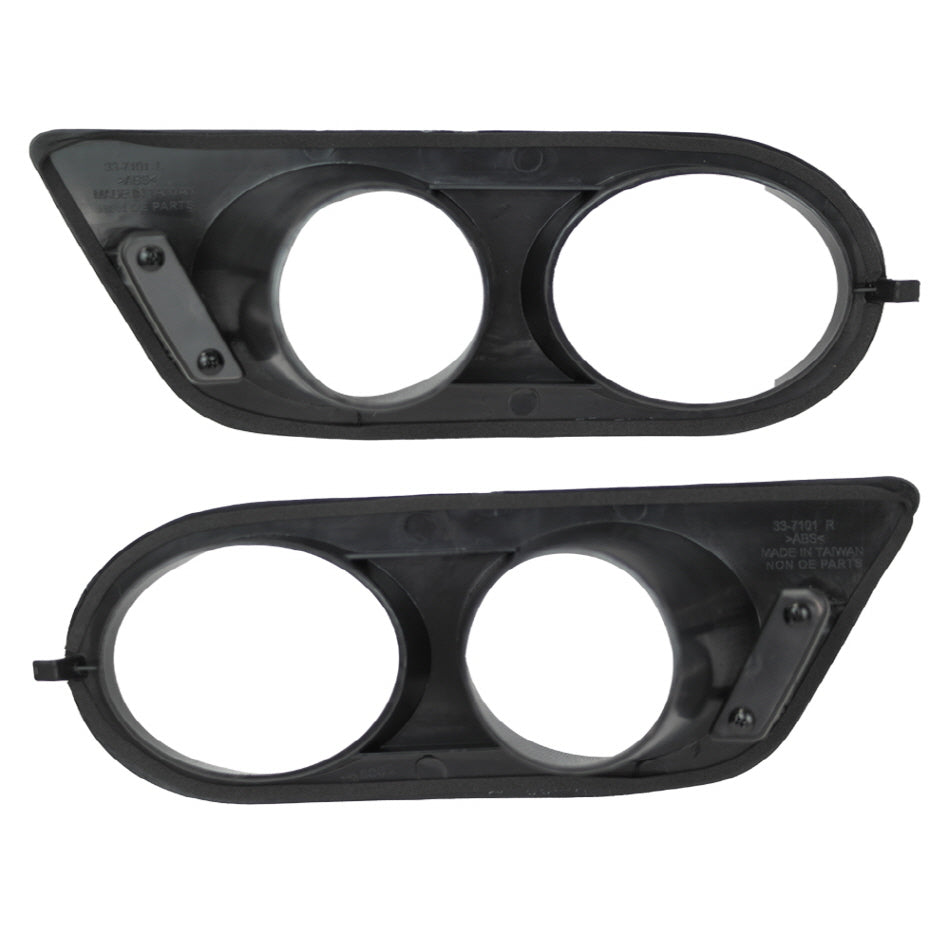 Innovative Motorsports 2000-2006 BMW E46 M3 Style Front Bumper Coupe Convert Fog Lamp Covers