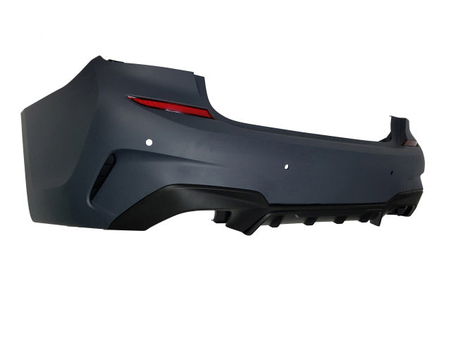 Innovative Motorsports 2019-2022 BMW PRE-LCI G20 3 Series, M-Performance Style Rear Bumper With 4 PDC