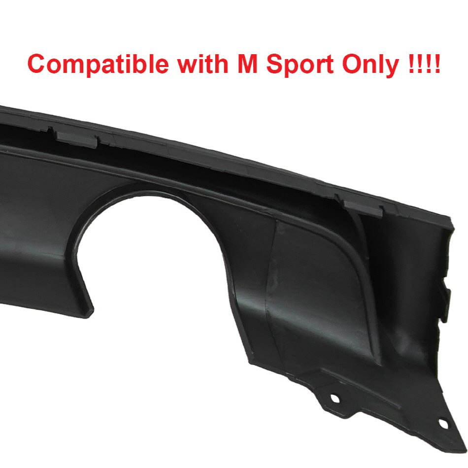 Innovative Motorsports 2012-2018 BMW F30 F31 Performance Style Diffuser Only