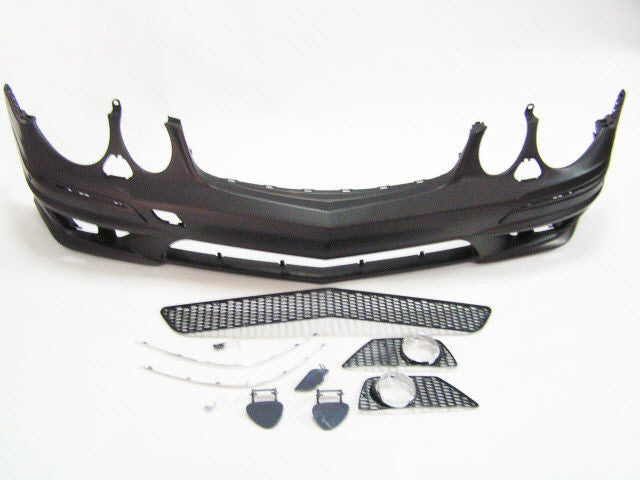 Innovative Motorsports 2007-2009 Mercedes Benz E Class W211 E63 Style Front Bumper W/O PDC W/ Fog Lamps