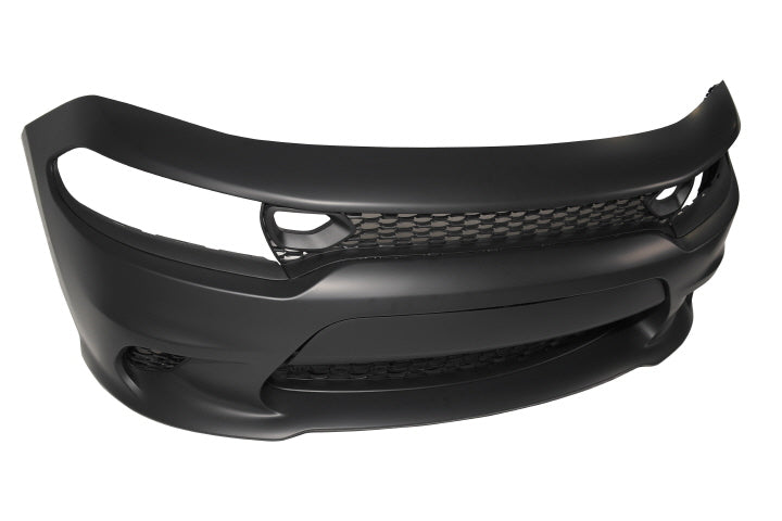 Innovative Motorsports 2015-2023 Dodge Charger SRT-8 Hellcat Style Front Bumper w/ Air Cover