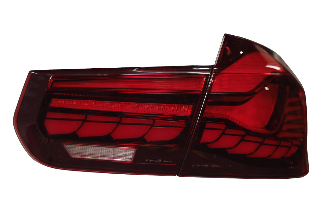 Innovative Motorsports 2012-2018 BMW F30 F80 3 Series and M3, GTS Style OLED Tail Lamps